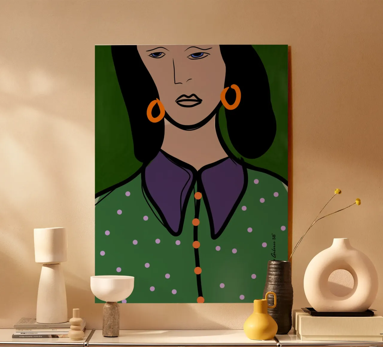 Artful Layers metacrilato de Mike Leymi