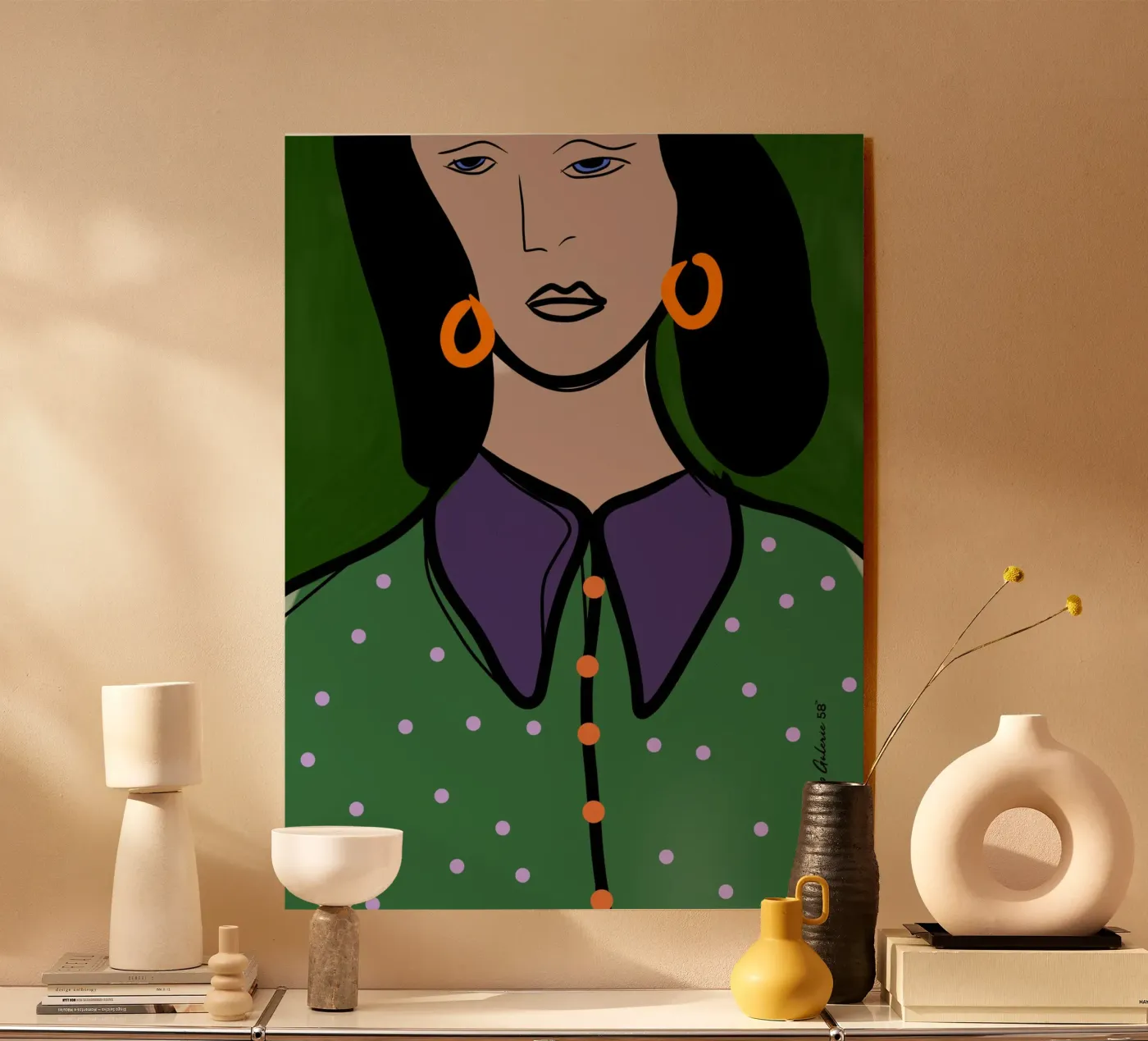 Artful Layers acrylic glass by Mike Leymi