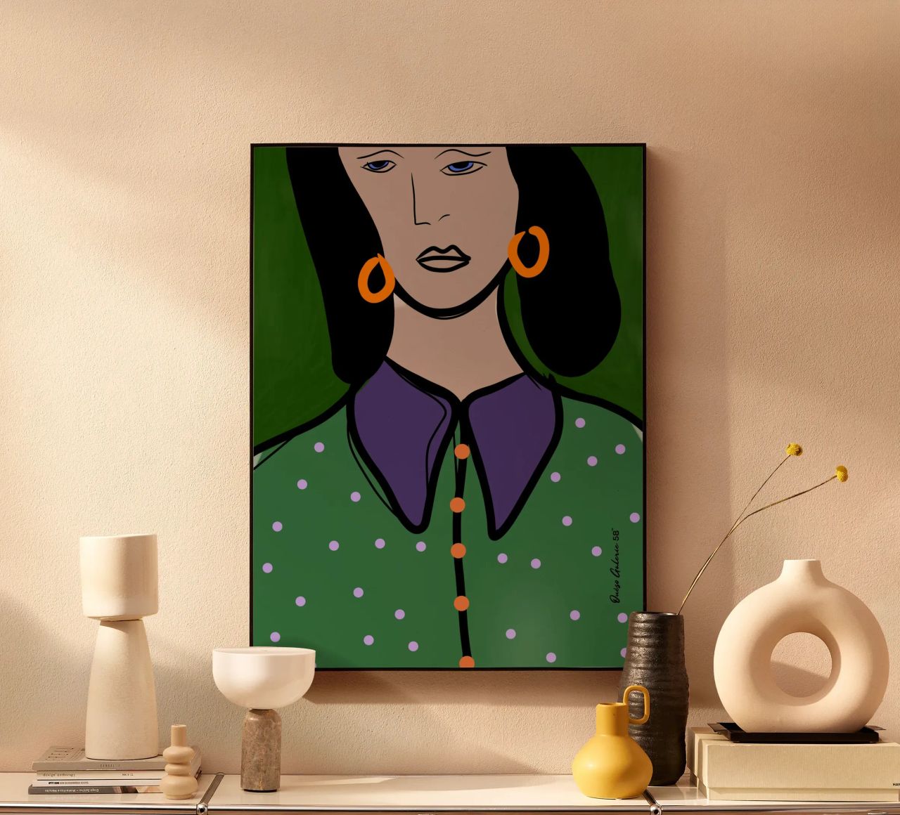 Artful Layers alluminio dibond da Mike Leymi