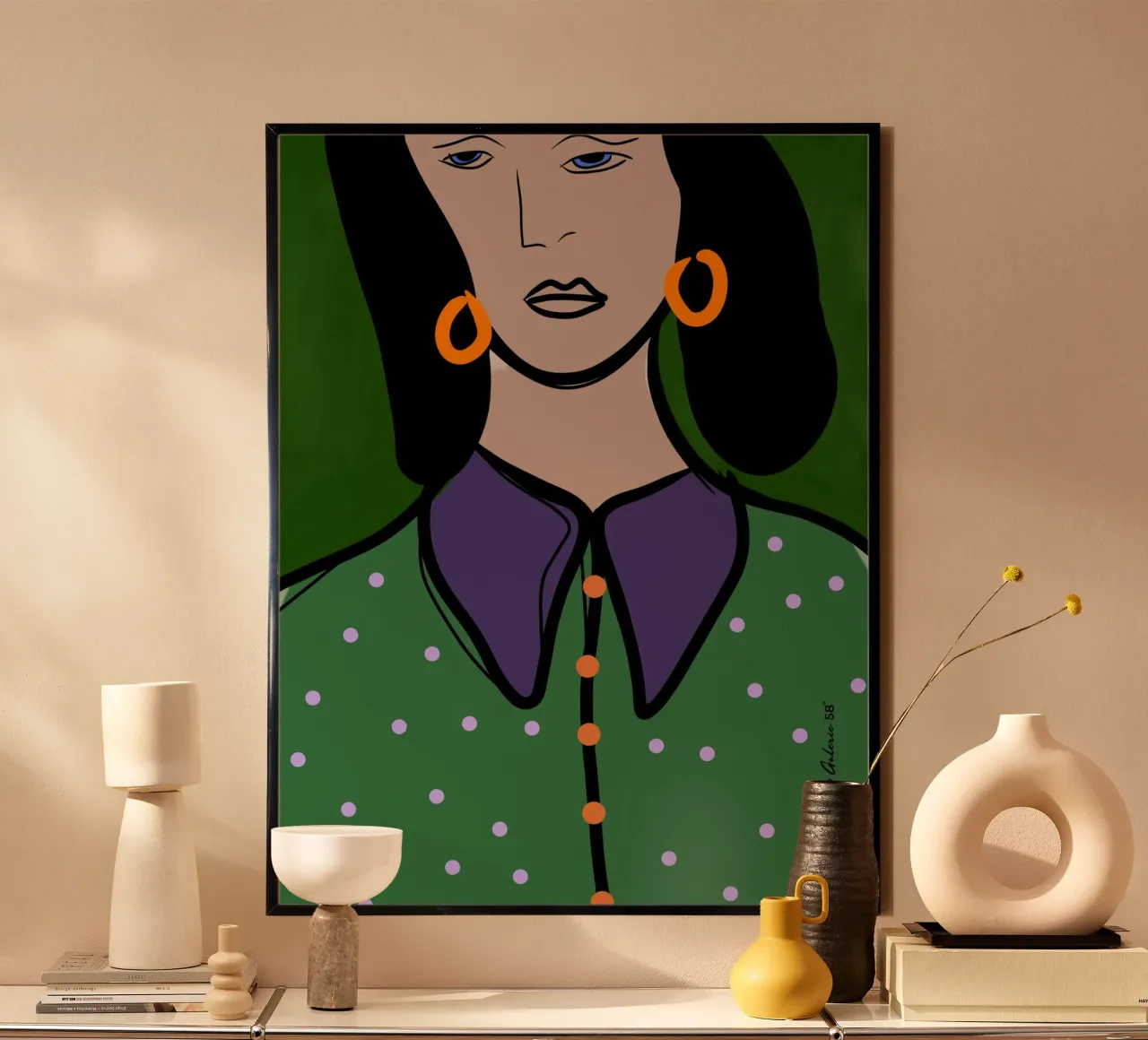 Artful Layers poster da Mike Leymi