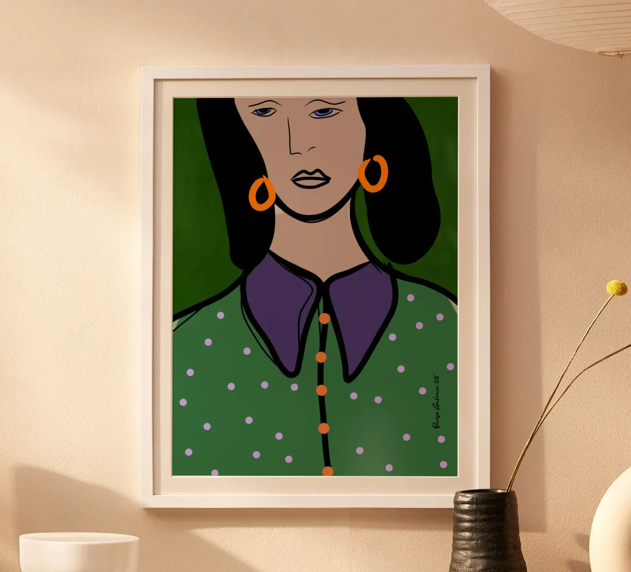 Artful Layers poster da Mike Leymi