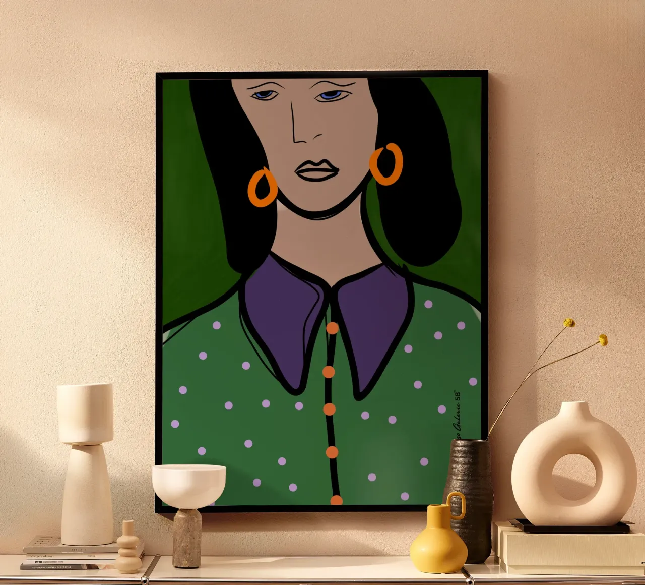 Artful Layers poster da Mike Leymi