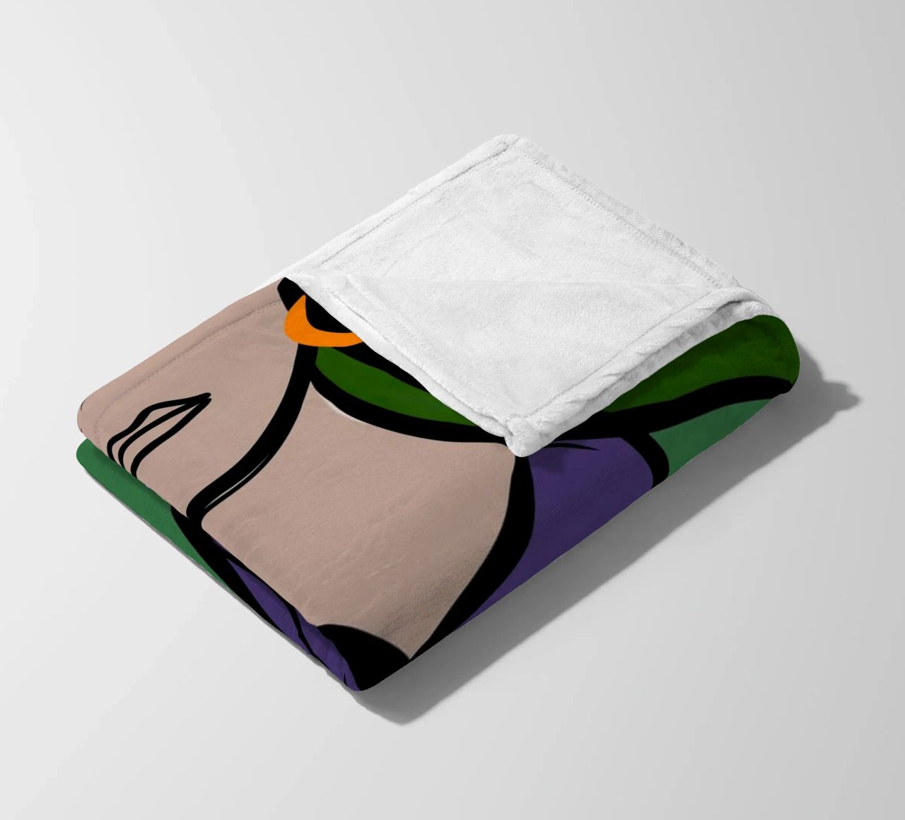 Artful Layers coperta in pile da Mike Leymi