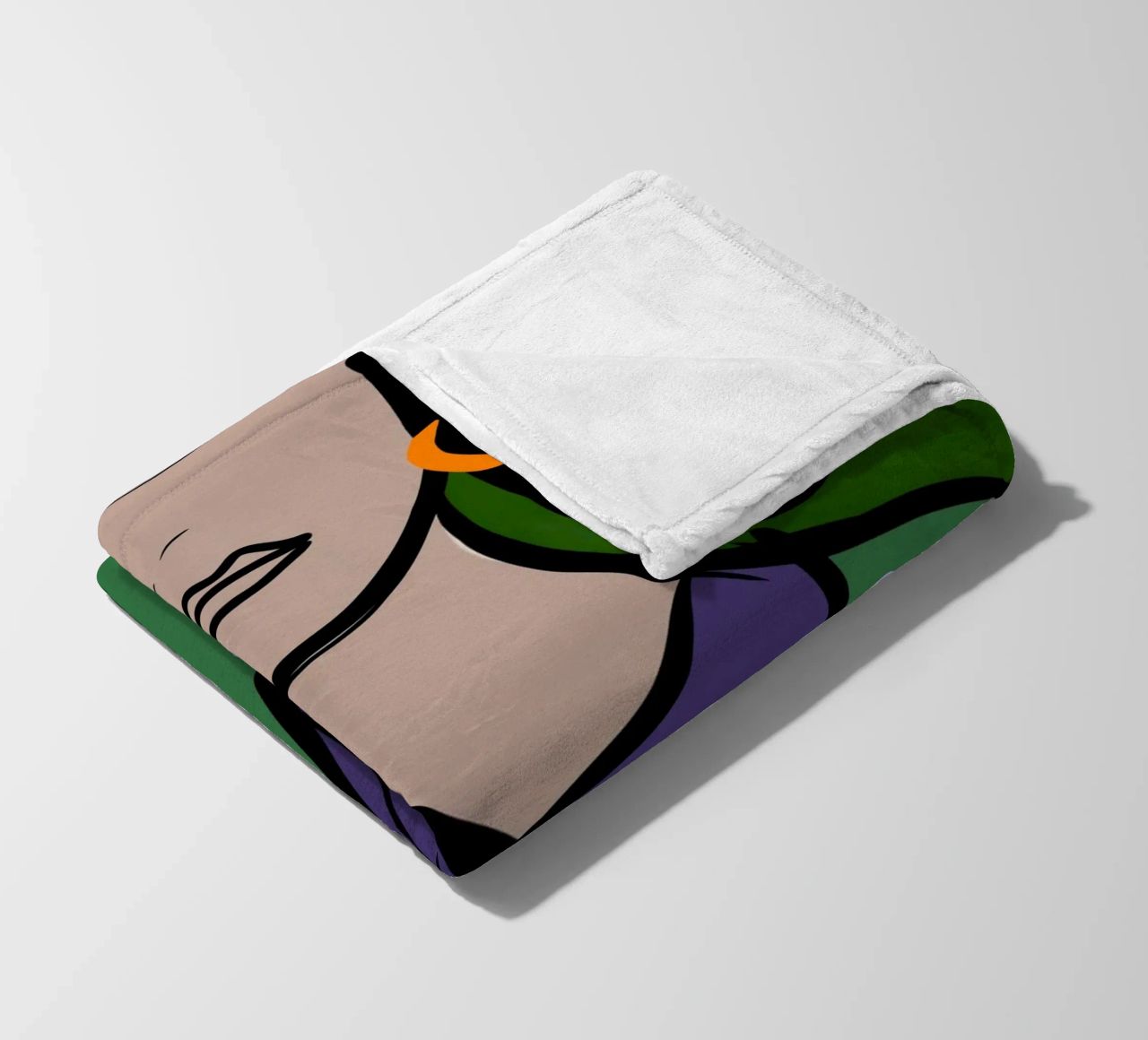 Artful Layers coperta in pile da Mike Leymi