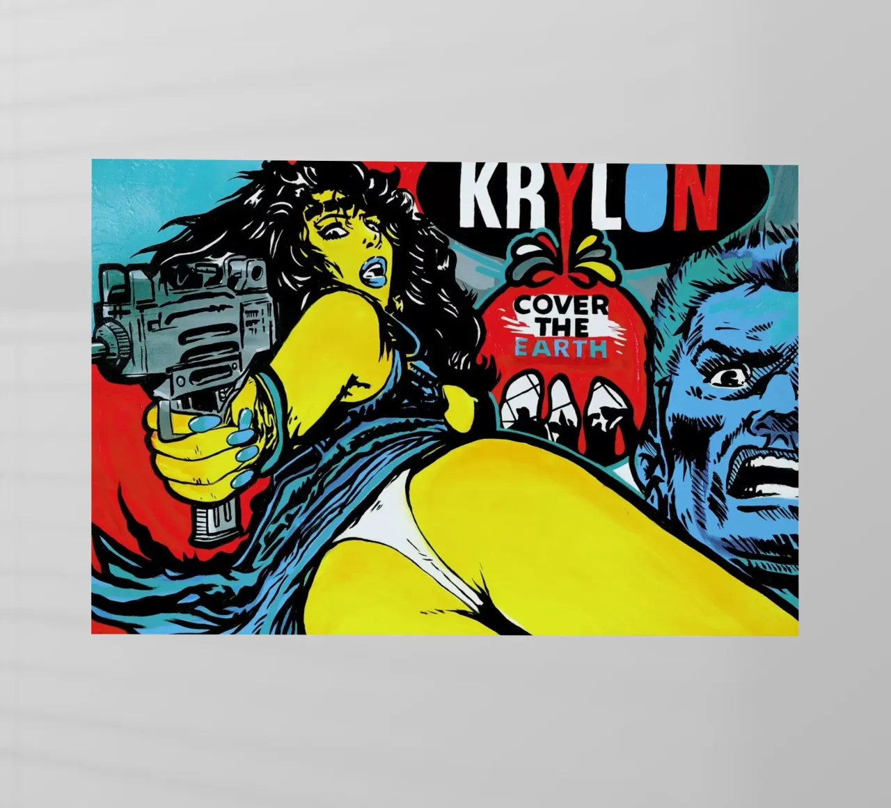 Assassin pellicola backlit da JRuggs