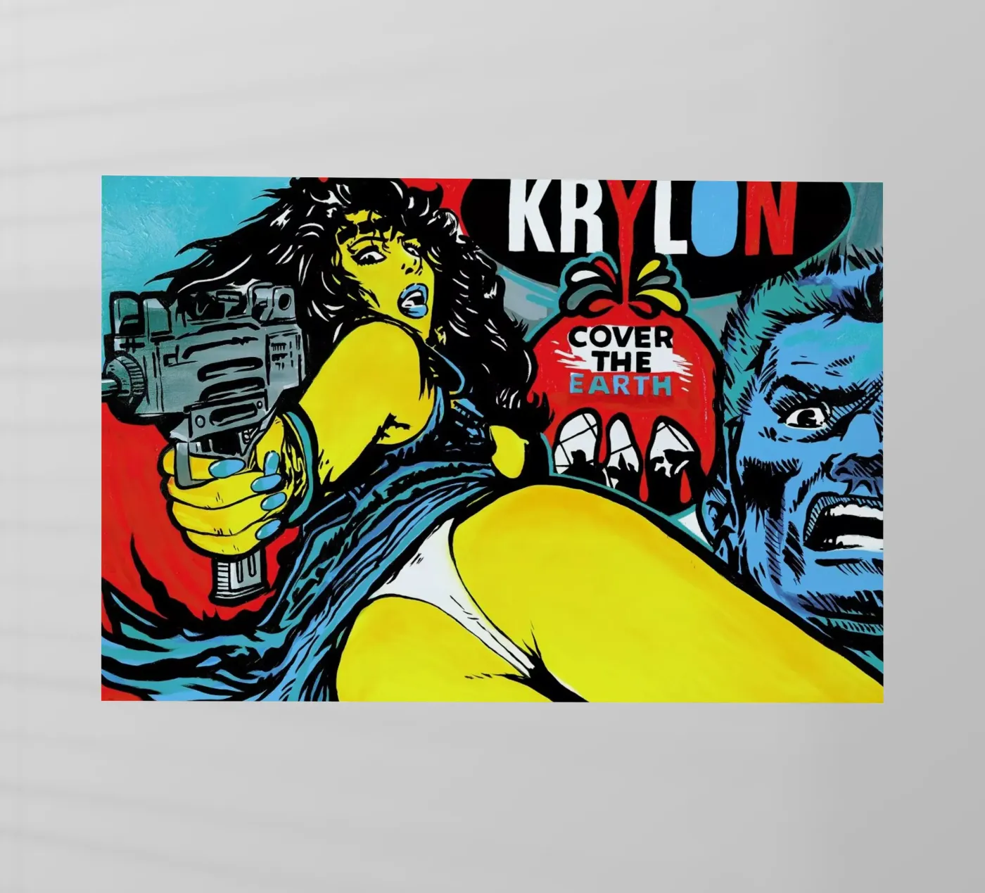 Assassin pellicola backlit da JRuggs