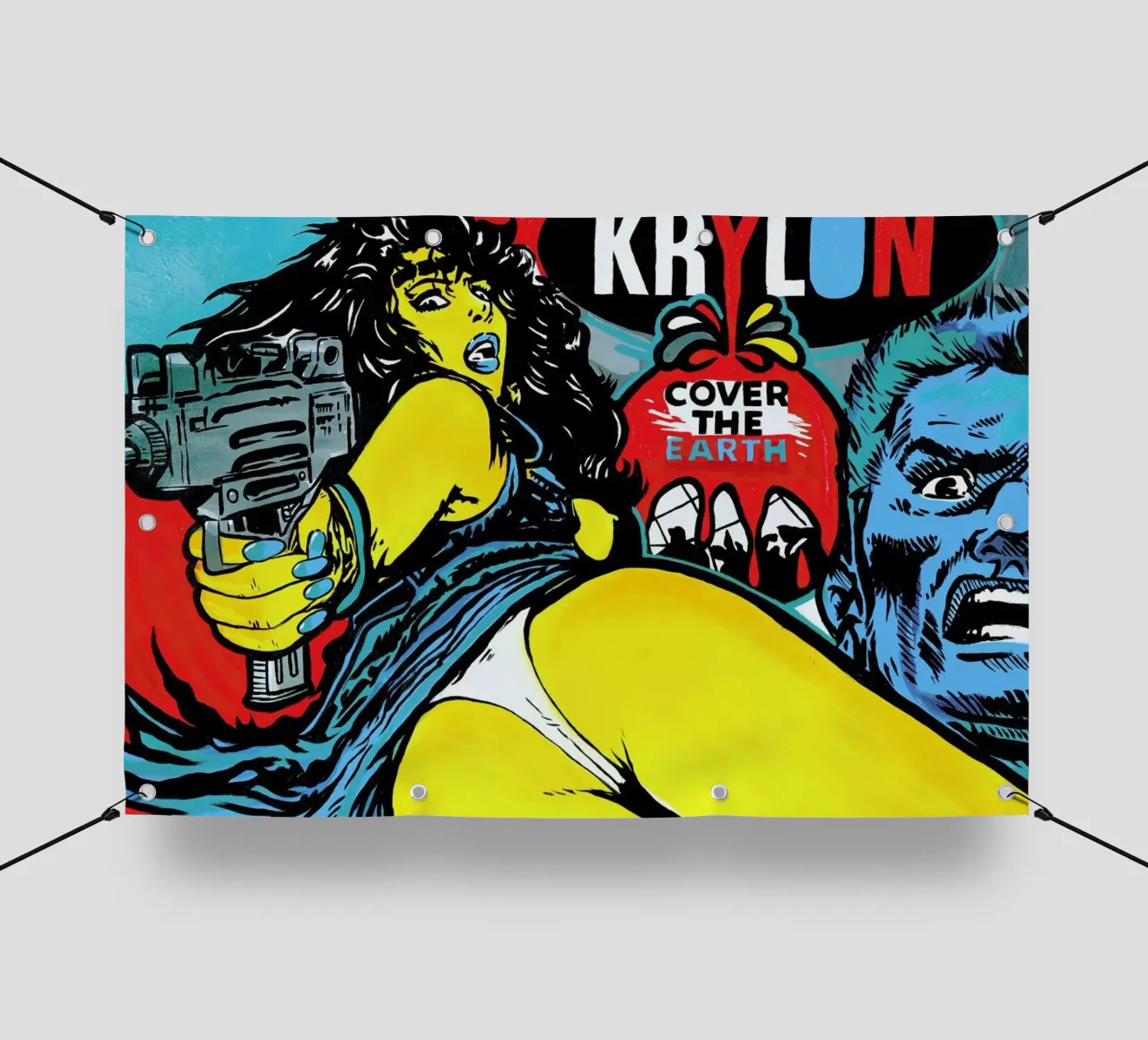 Assassin telo in pvc da JRuggs