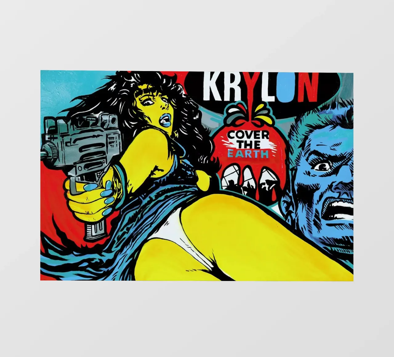 Assassin telo in pvc da JRuggs