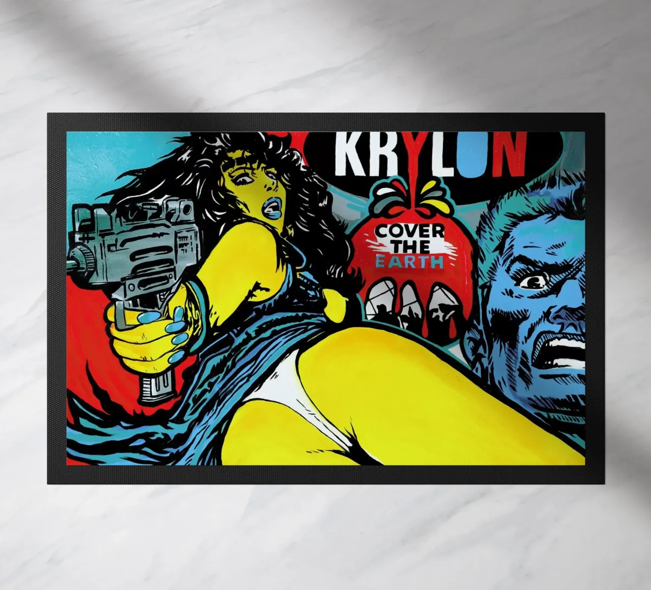 Assassin doormat by JRuggs