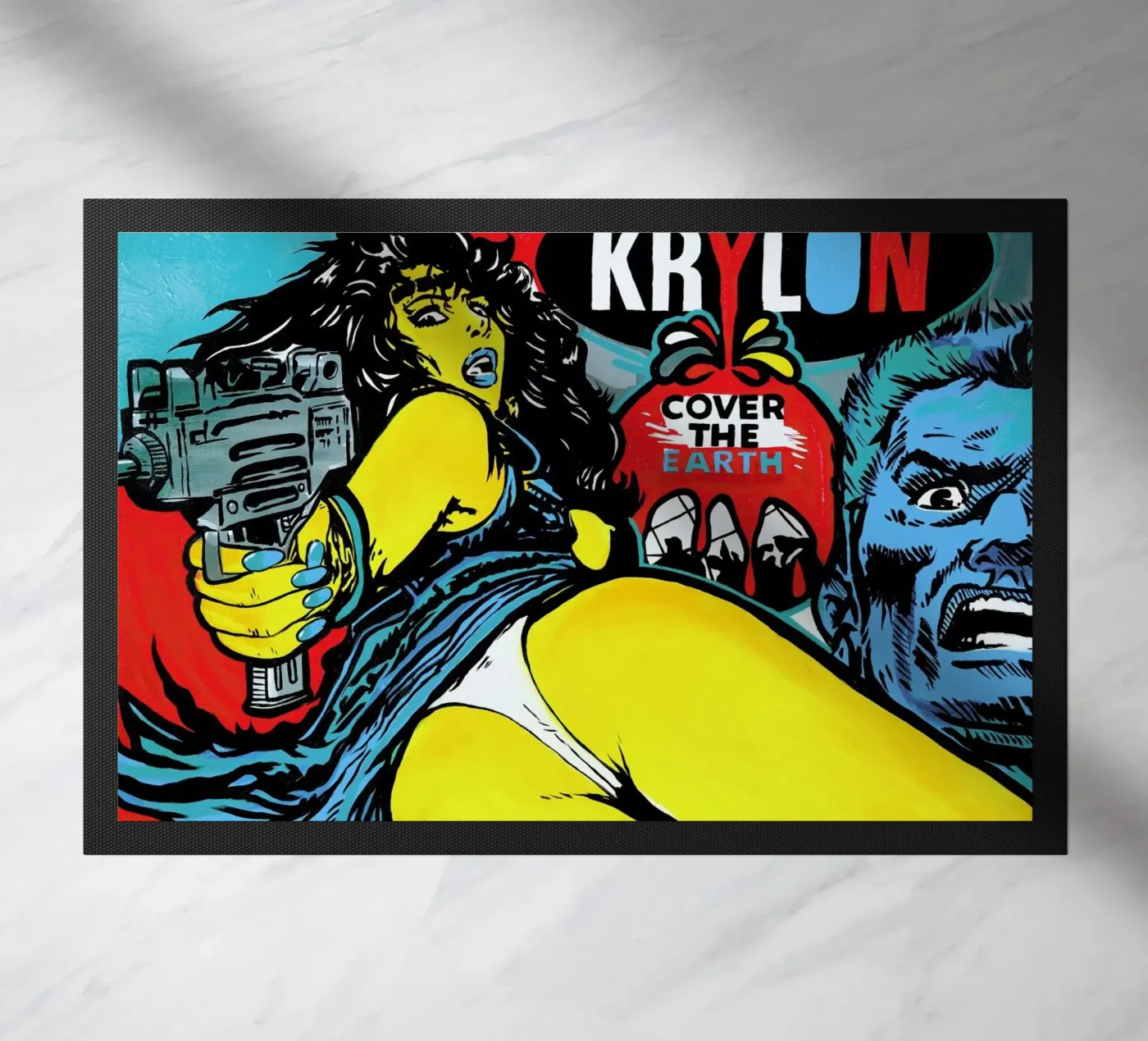 Assassin Fußmatte von JRuggs