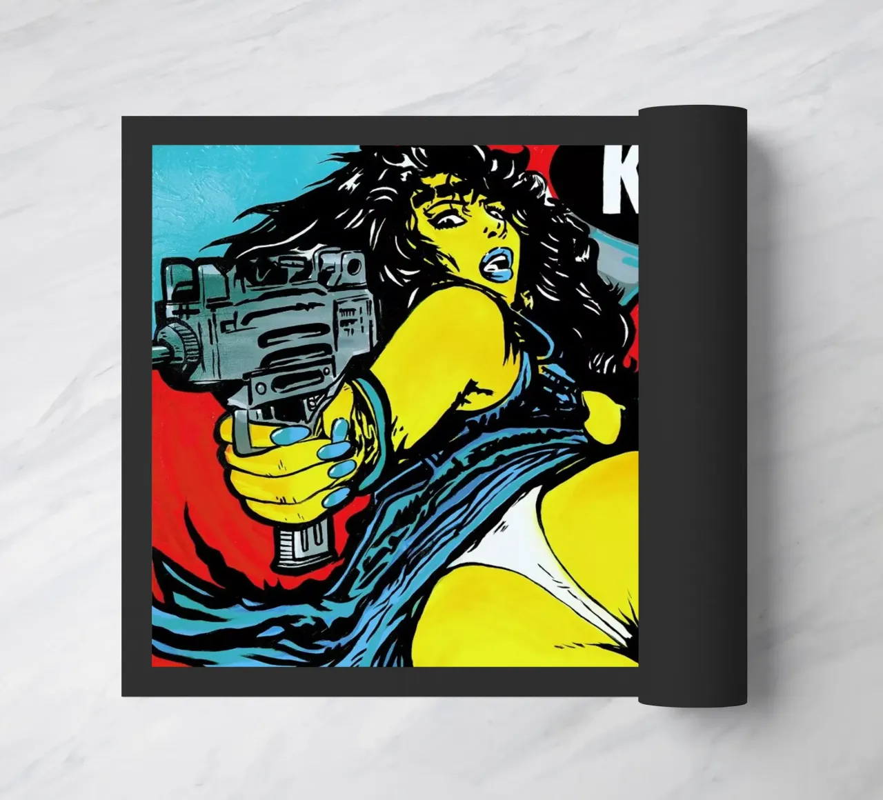 Assassin doormat by JRuggs