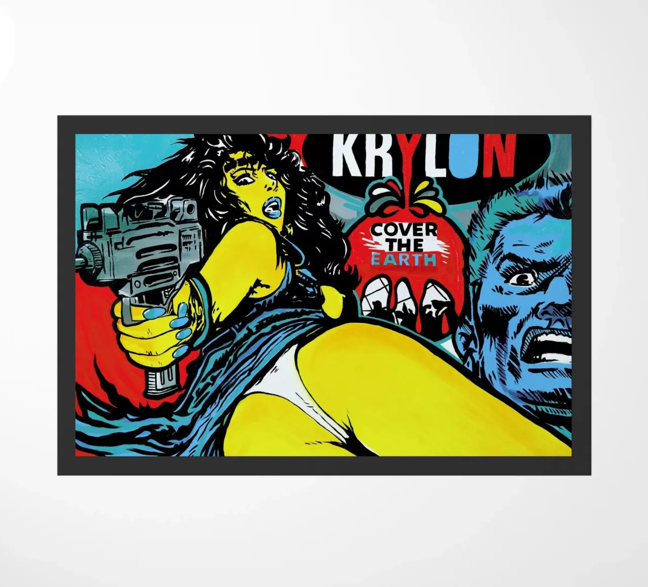 Assassin doormat by JRuggs