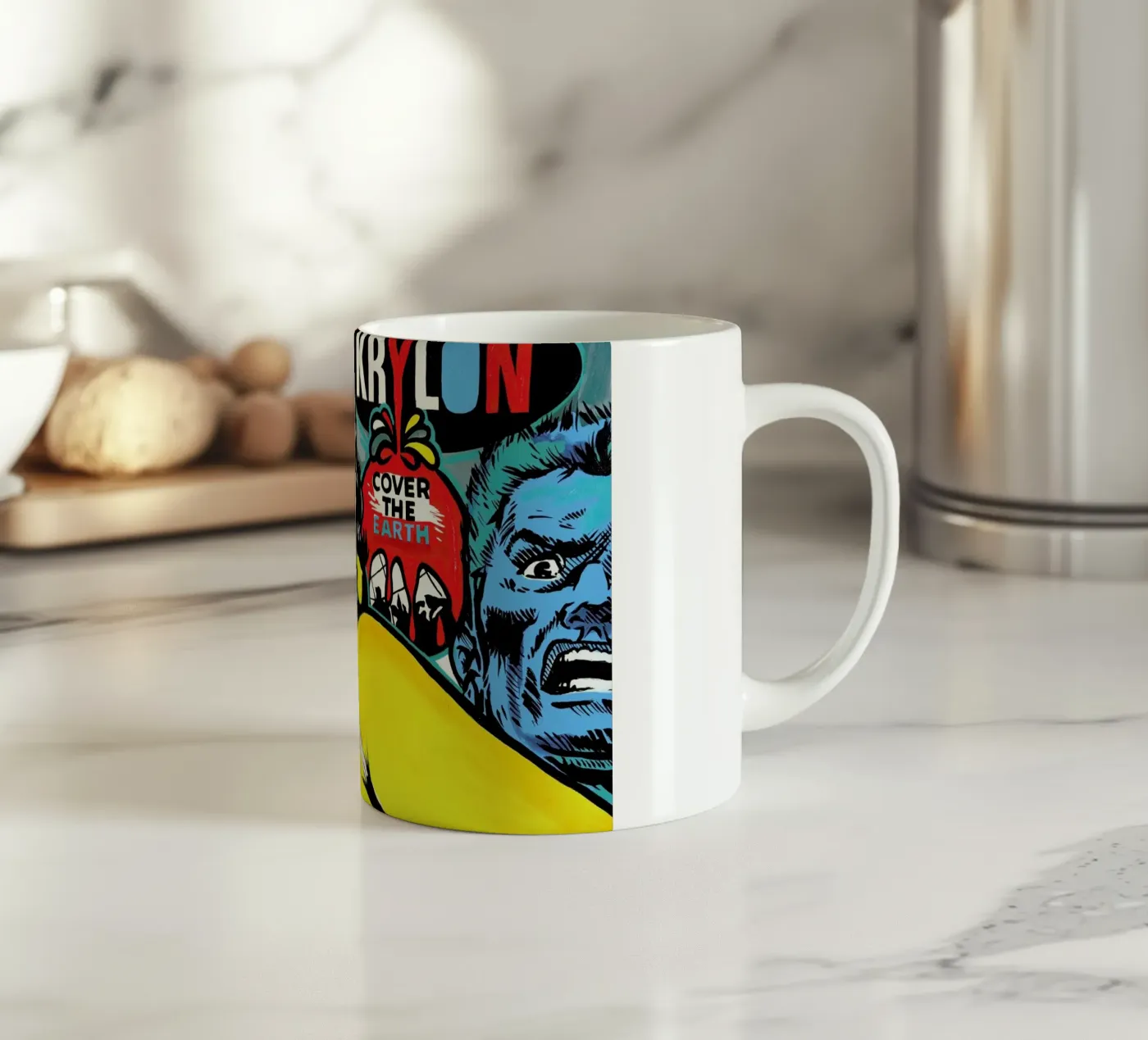 Assassin ceramic mug by JRuggs