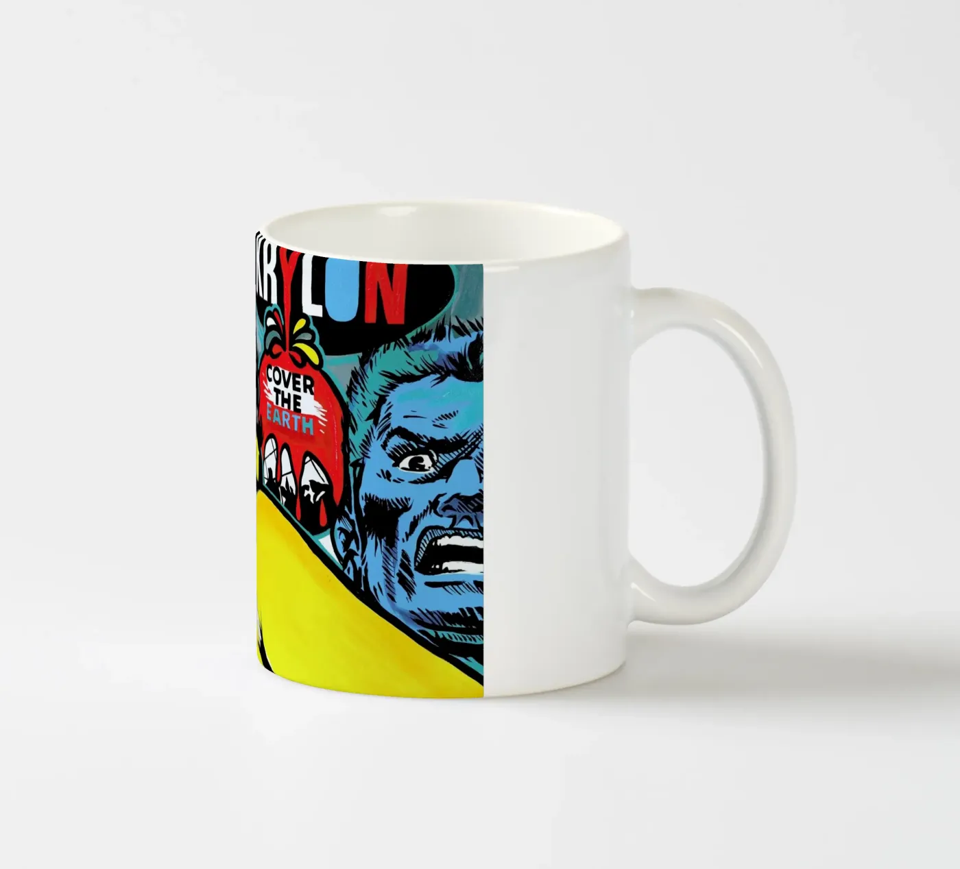 Assassin ceramic mug by JRuggs