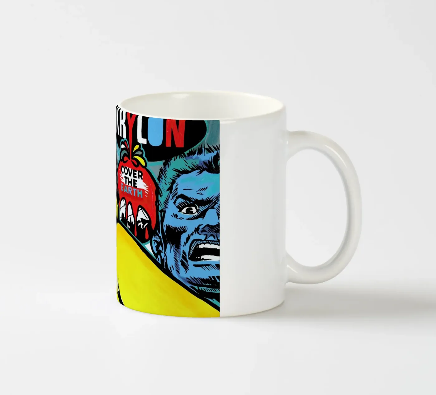 Assassin ceramic mug by JRuggs