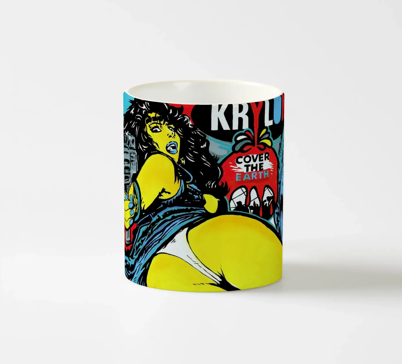 Assassin ceramic mug by JRuggs