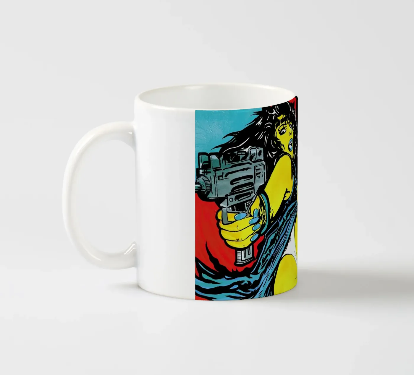 Assassin ceramic mug by JRuggs