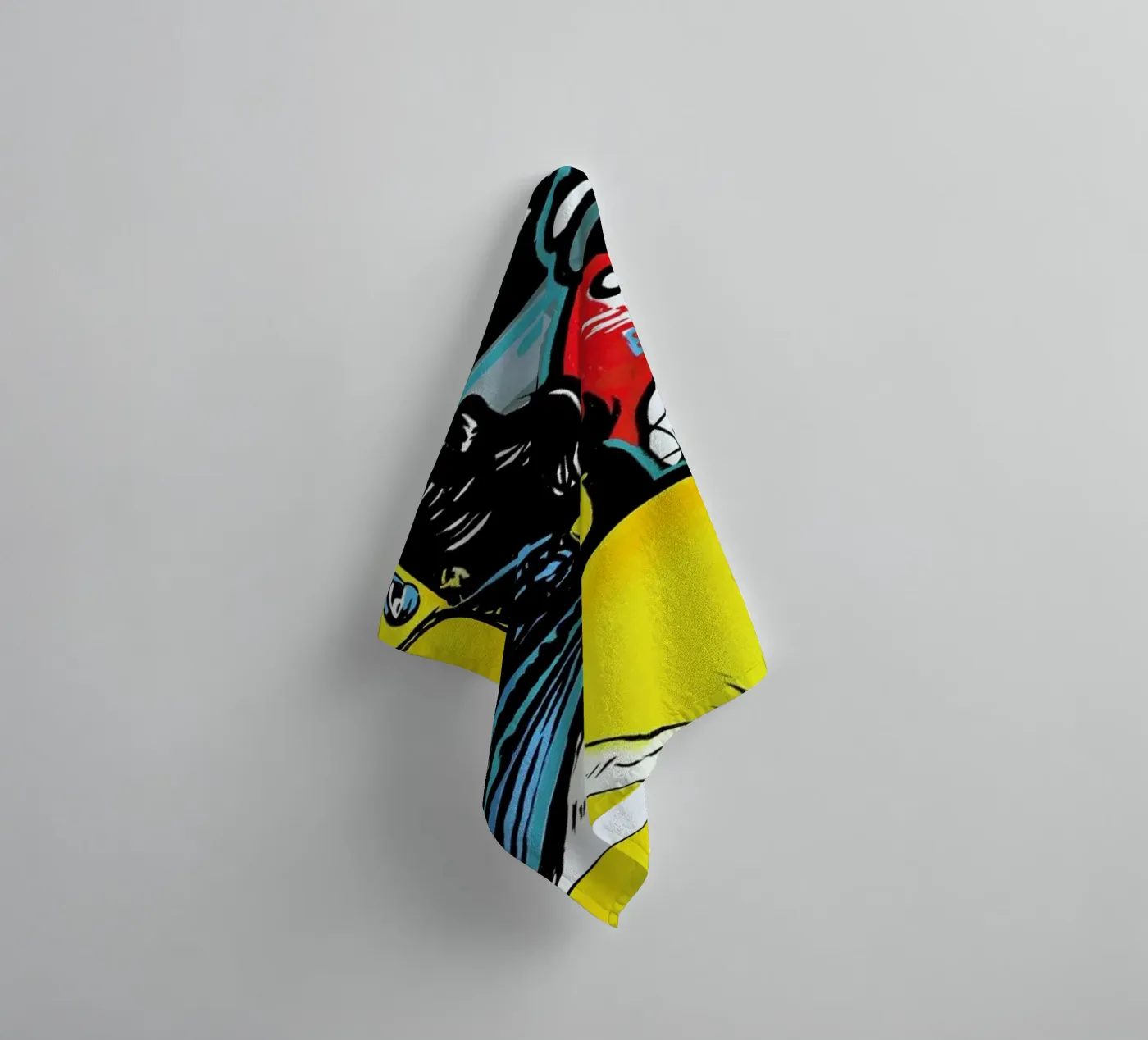 Assassin badhanddoek van JRuggs