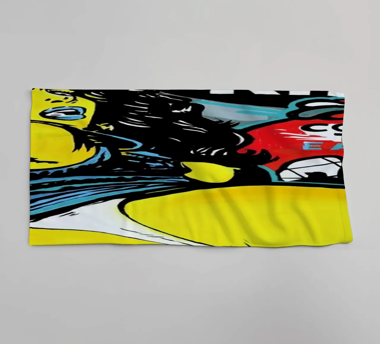 Assassin towel by JRuggs