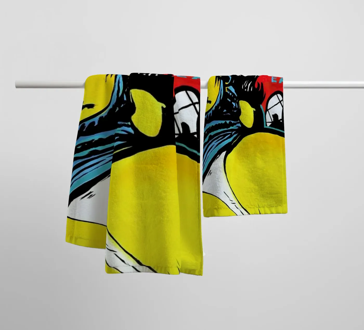 Assassin badhanddoek van JRuggs