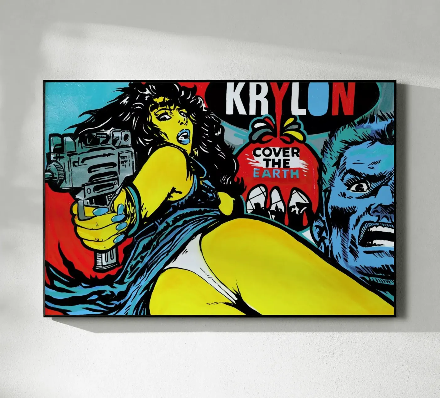 Assassin Acryl-Glas von JRuggs