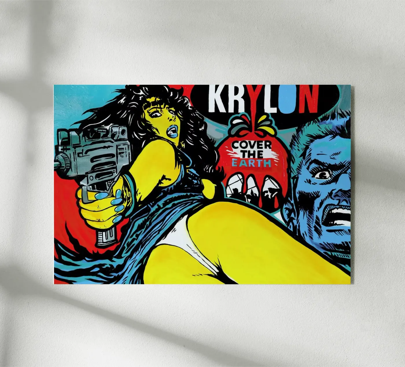 Assassin Acryl-Glas von JRuggs