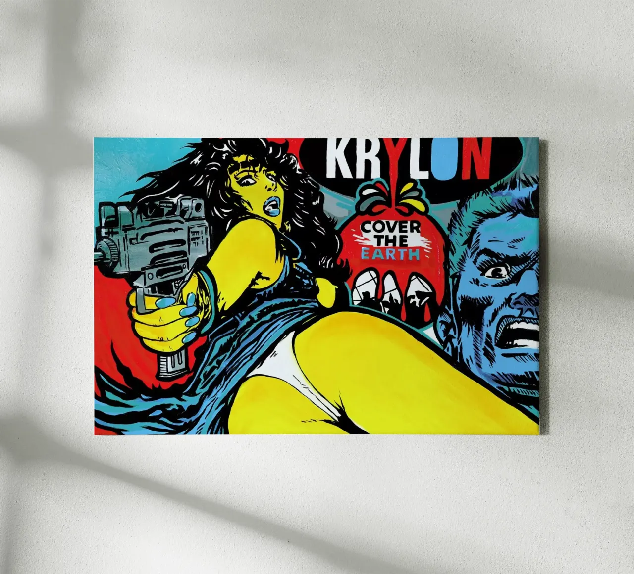 Assassin tela da JRuggs