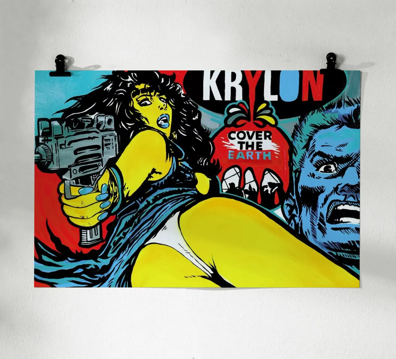 Assassin poster van JRuggs