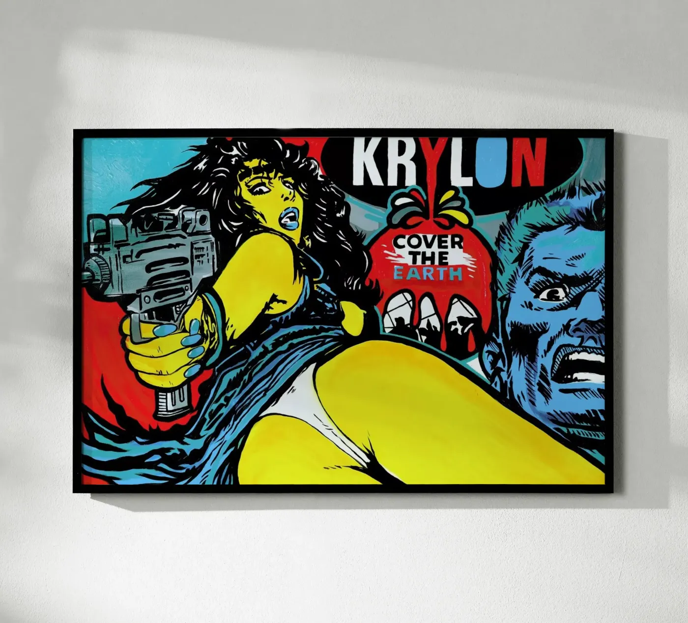 Assassin Poster von JRuggs