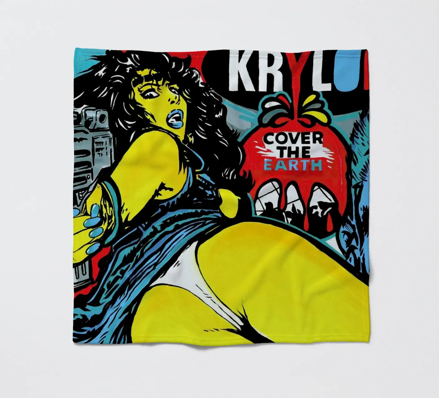 Assassin fleecedeken van JRuggs