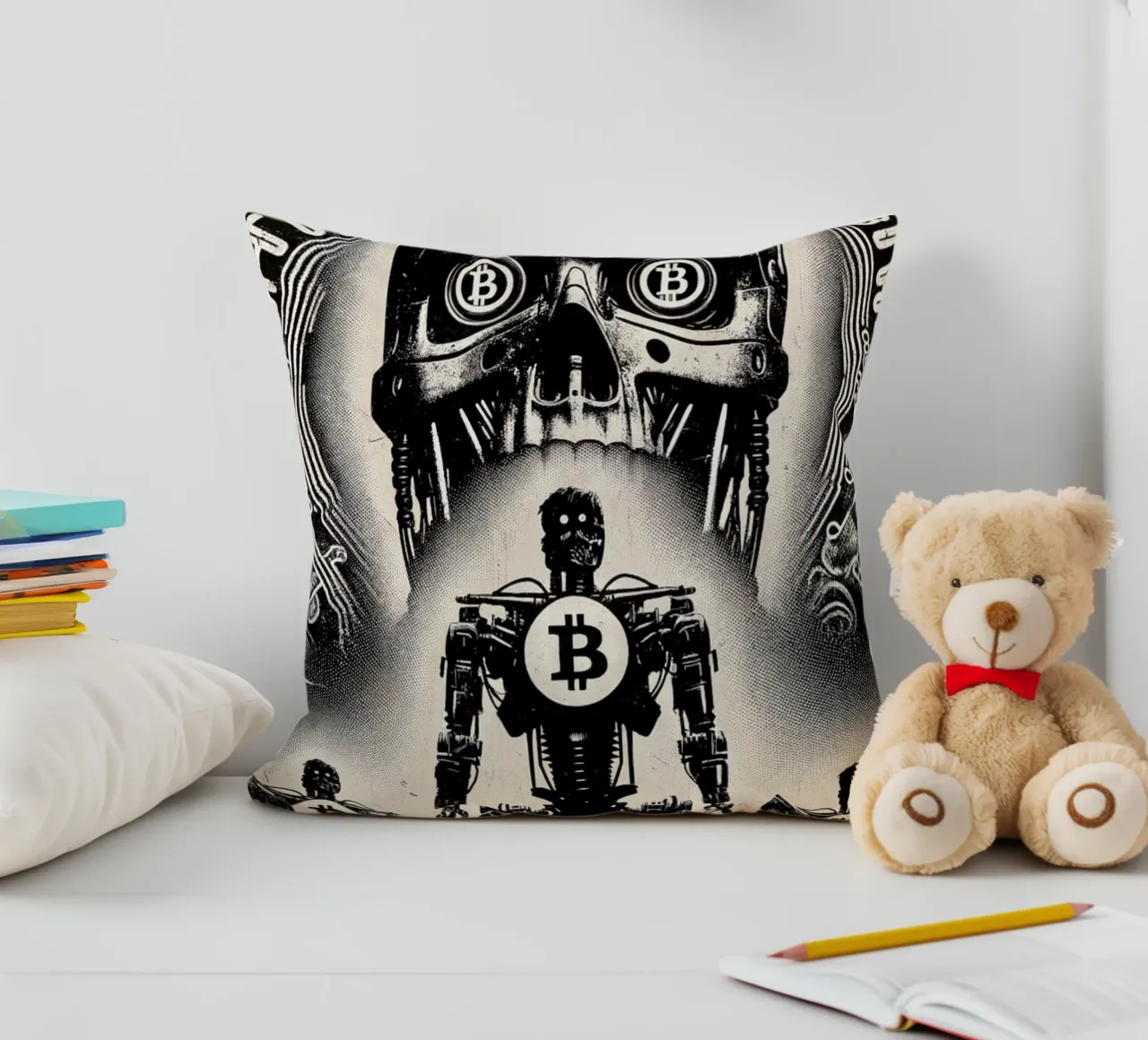 T2000_X1_BTC cuscino da Crypto_Jungle