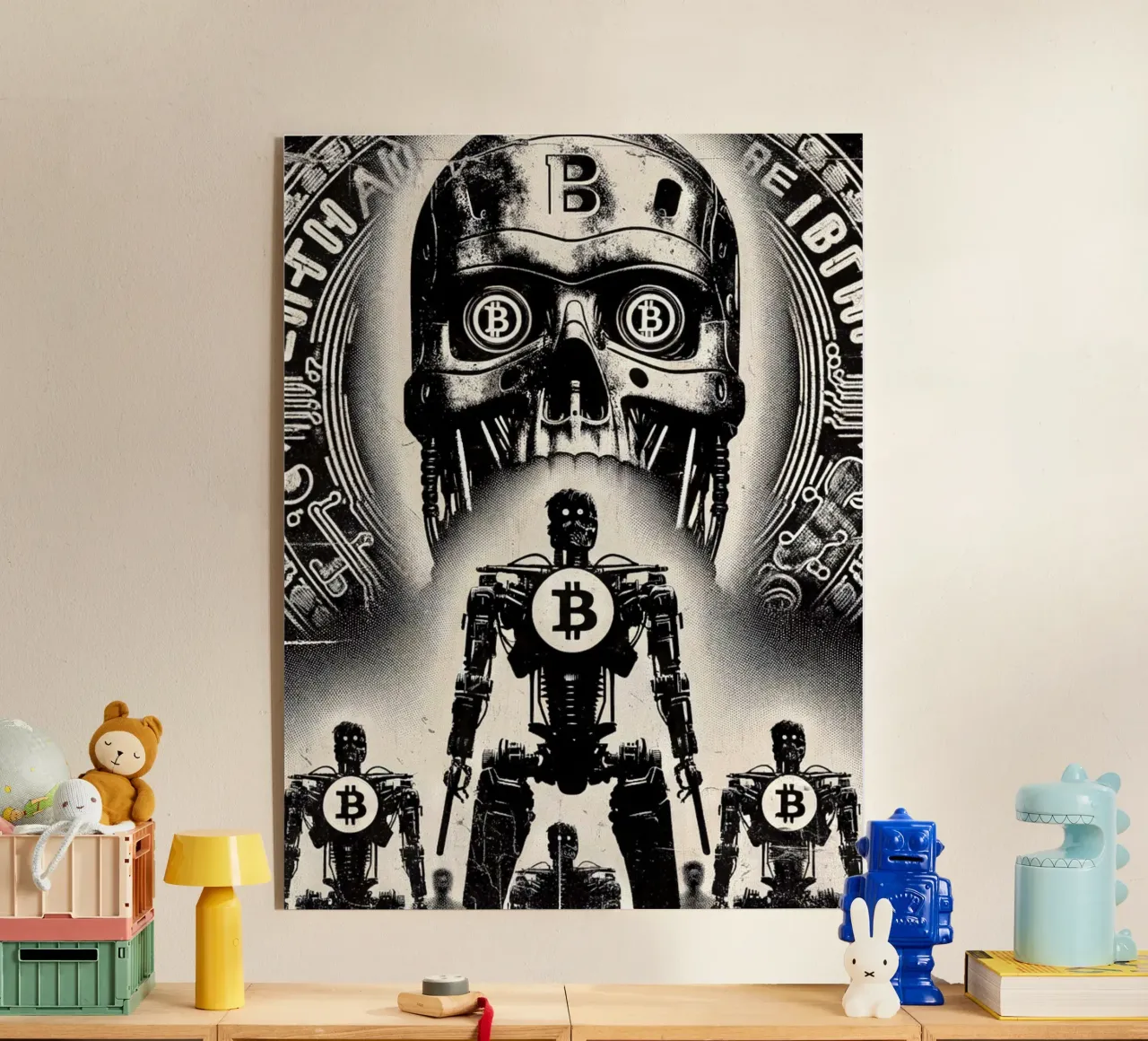 T2000_X1_BTC plexiglass da Crypto_Jungle