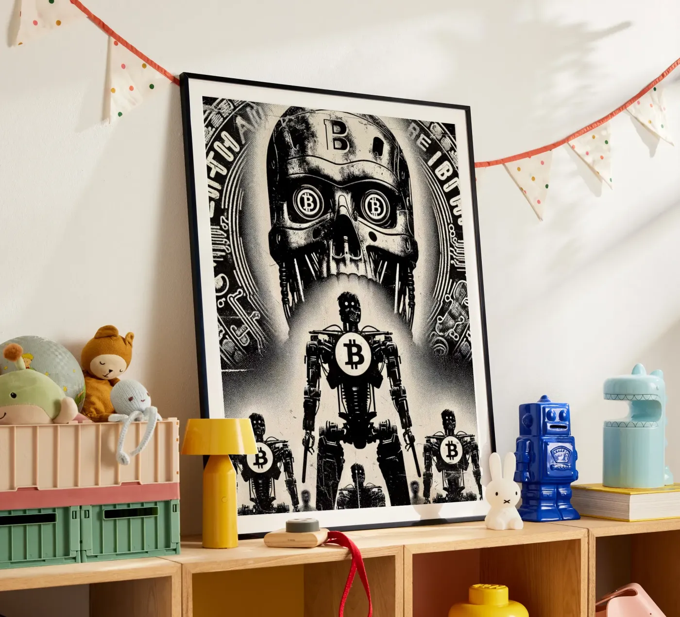 T2000_X1_BTC poster da Crypto_Jungle