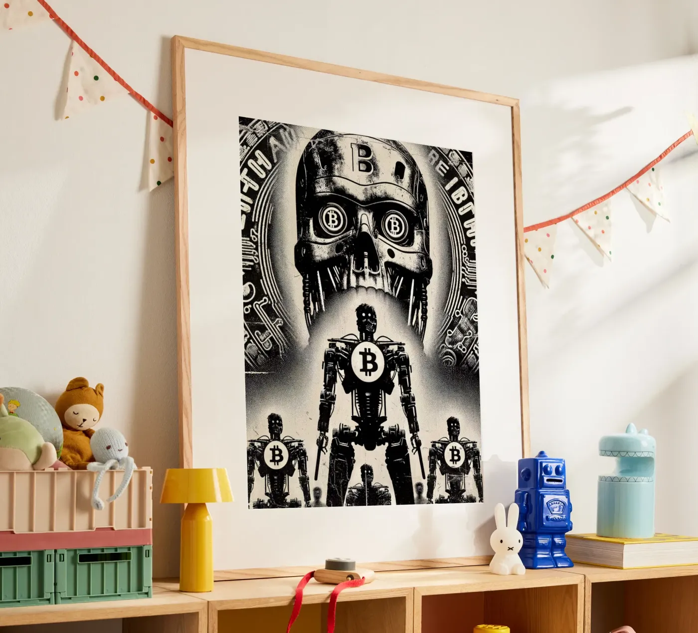 T2000_X1_BTC poster da Crypto_Jungle