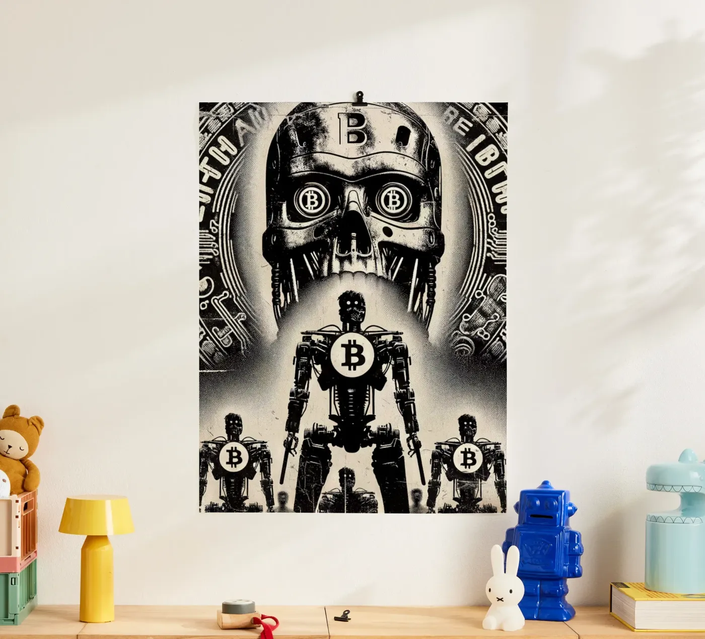 T2000_X1_BTC poster da Crypto_Jungle