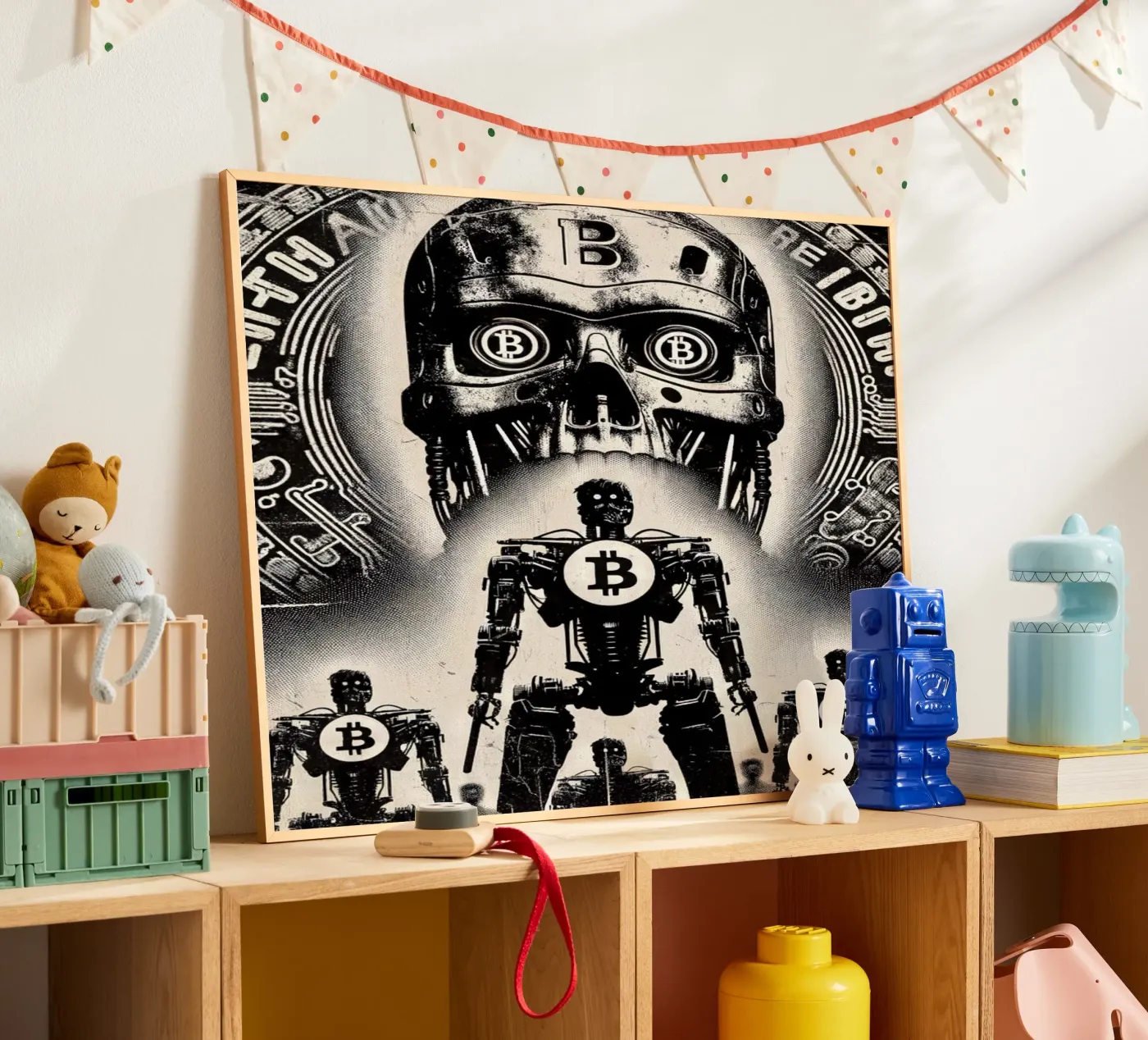 T2000_X1_BTC poster da Crypto_Jungle