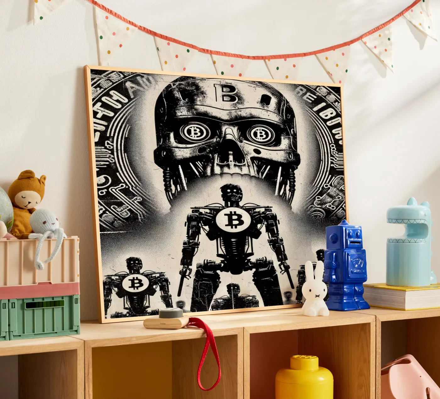 T2000_X1_BTC poster da Crypto_Jungle