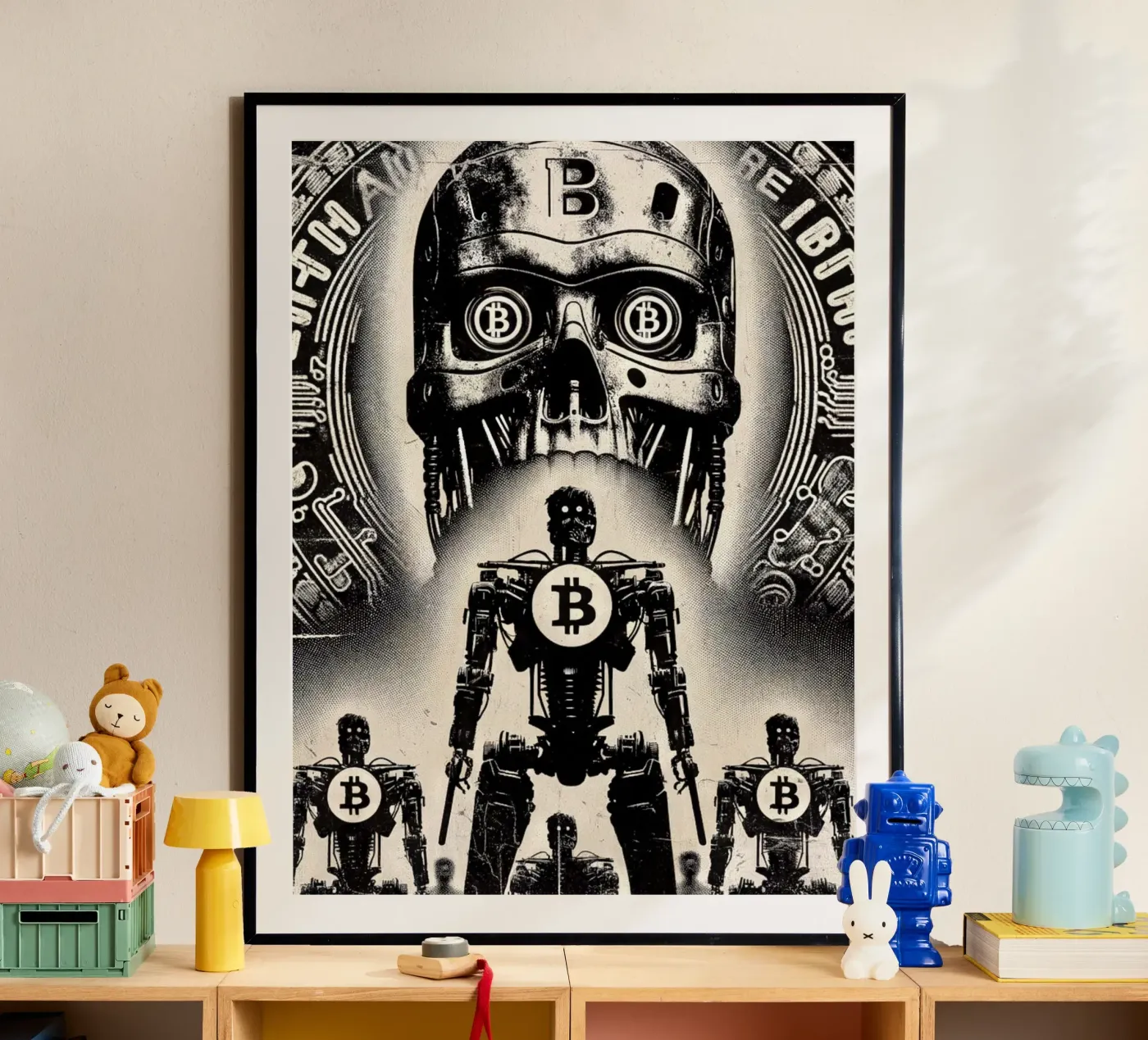 T2000_X1_BTC poster da Crypto_Jungle