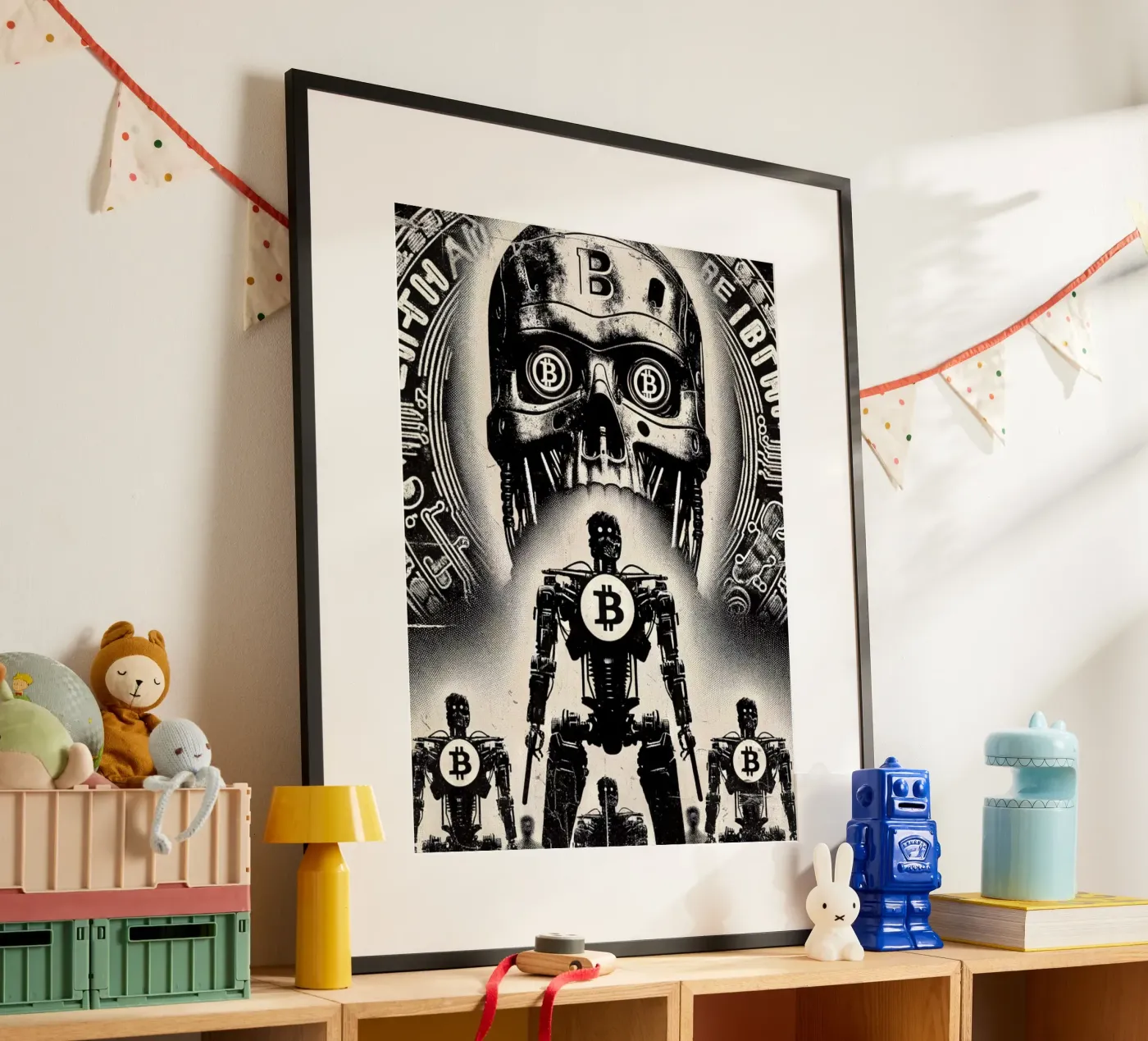 T2000_X1_BTC poster da Crypto_Jungle