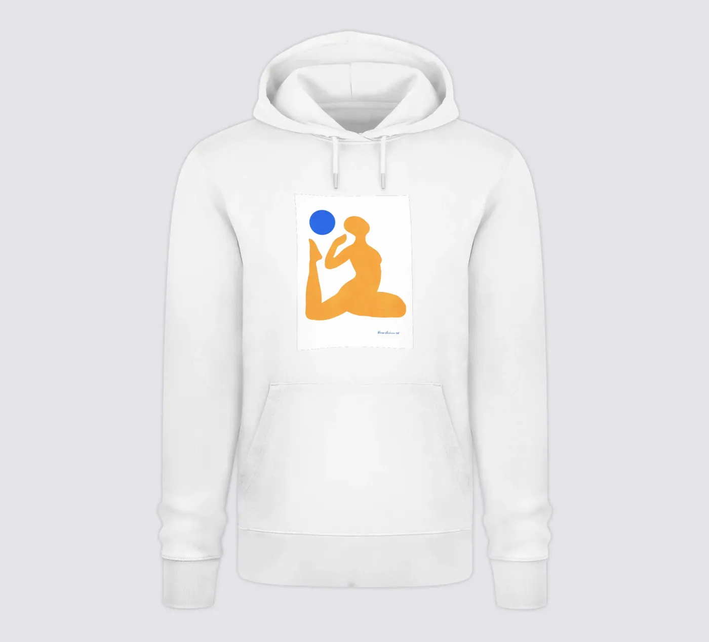 Patchwork Glow hoodie van Mike Leymi