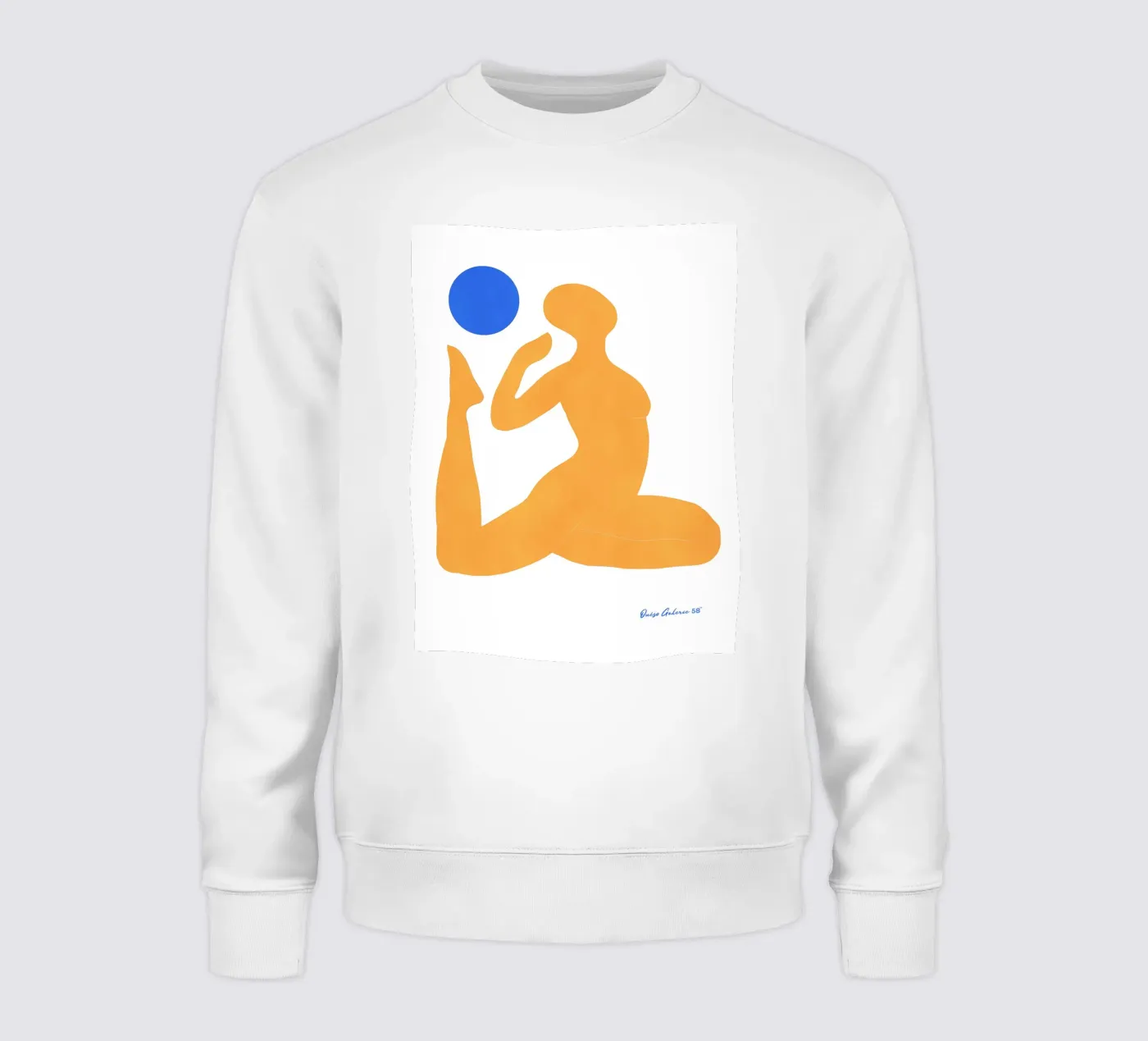 Patchwork Glow felpa da Mike Leymi