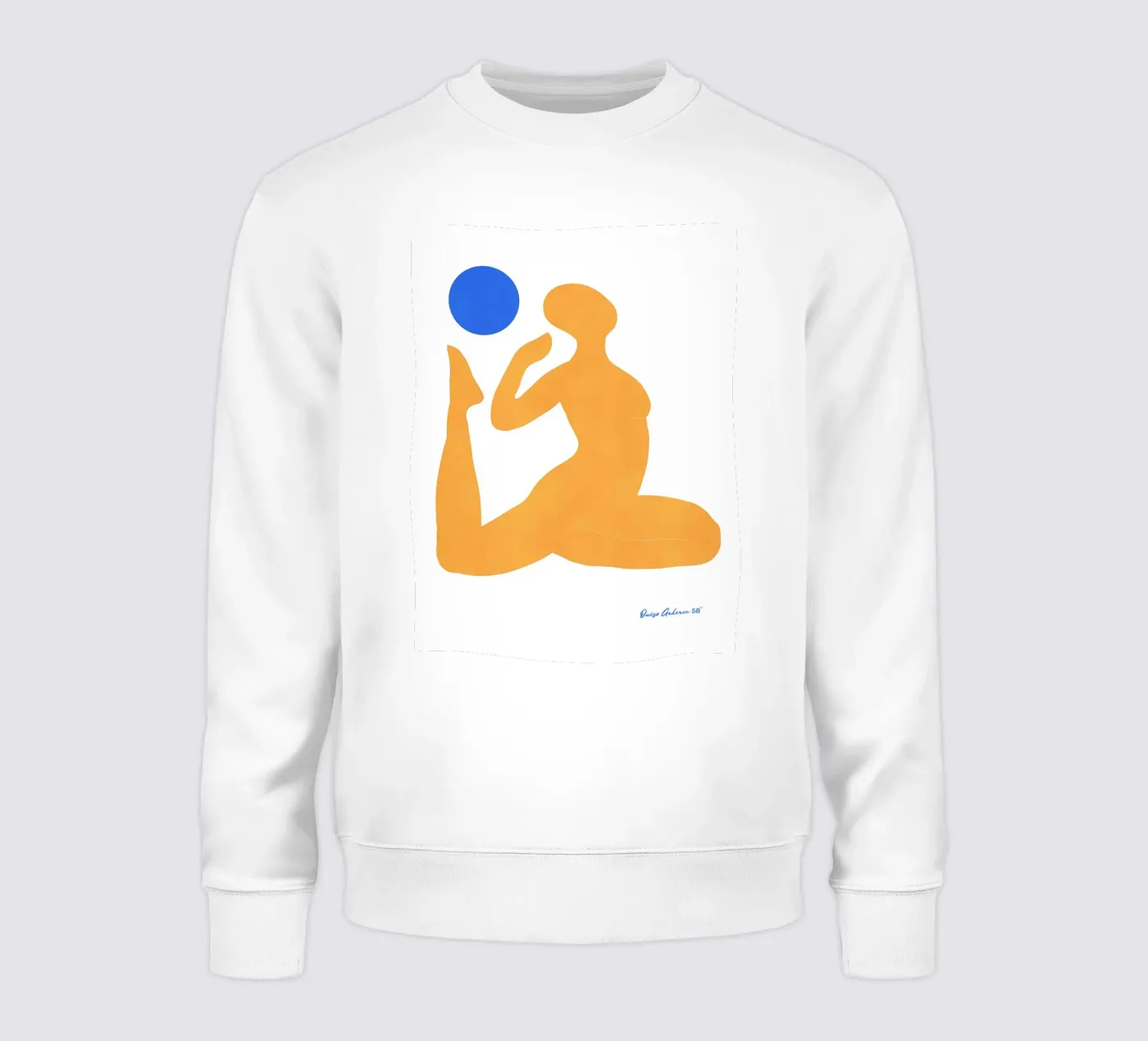 Patchwork Glow felpa da Mike Leymi