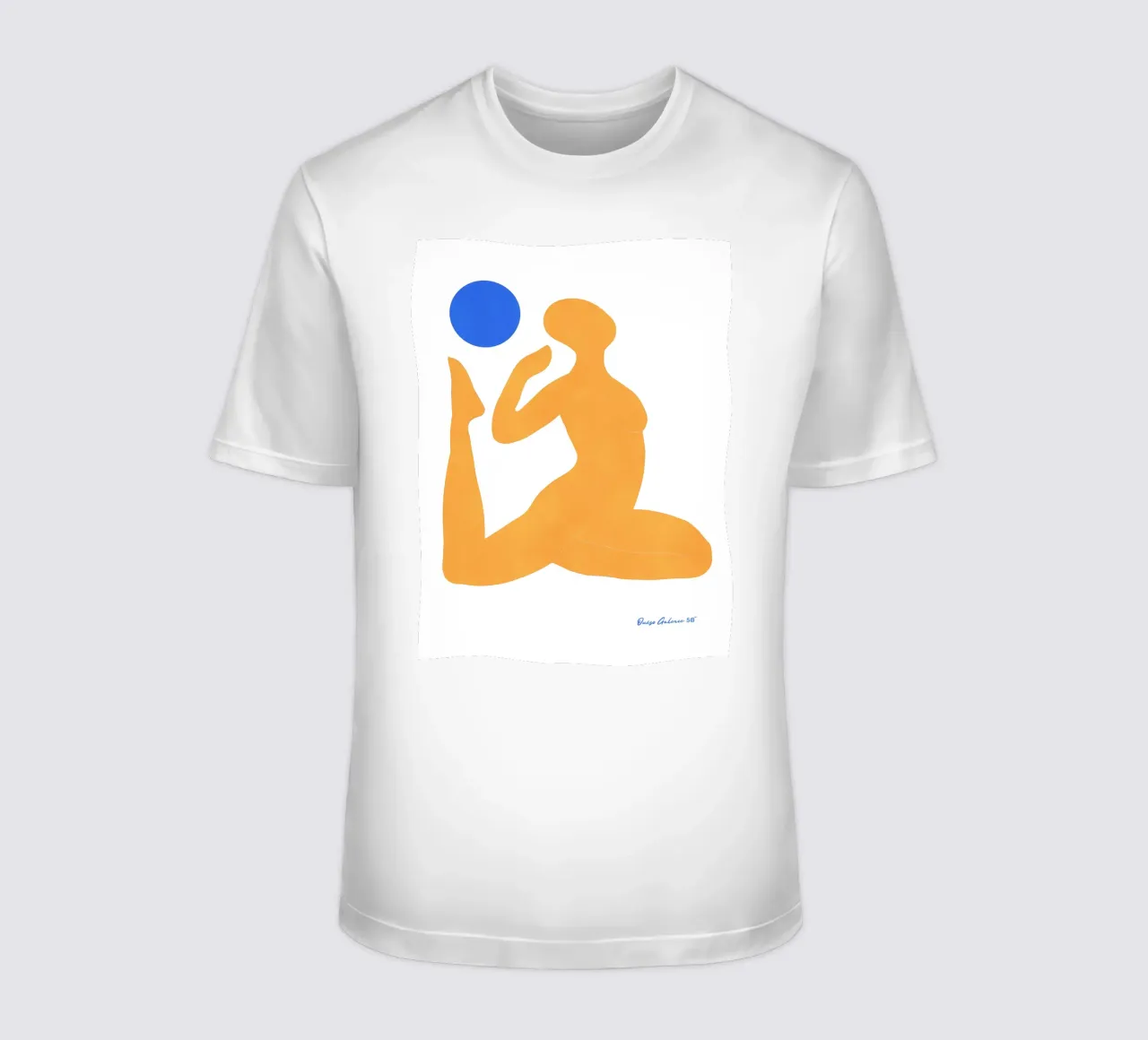 Patchwork Glow t-shirt da Mike Leymi