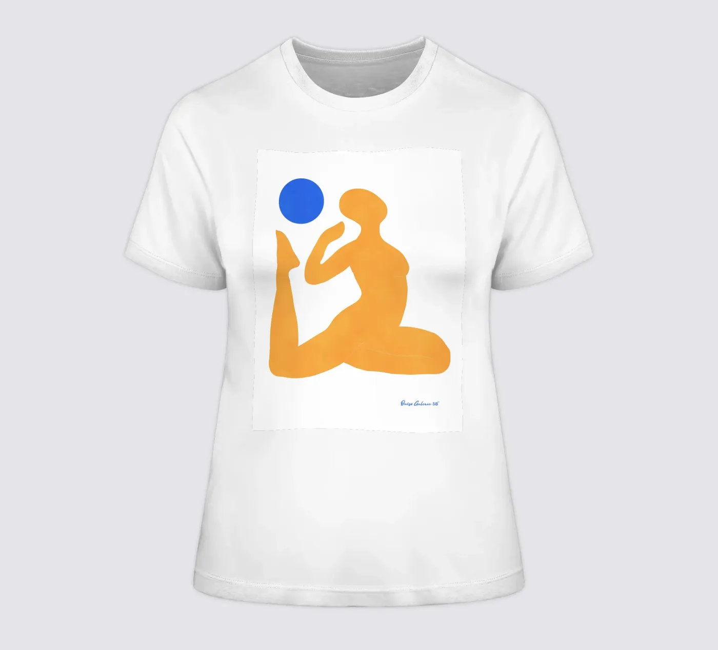 Patchwork Glow t-shirt da donna da Mike Leymi
