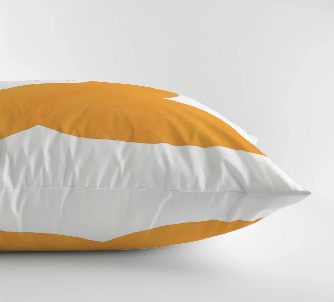 Patchwork Glow decorative cushion by Mike Leymi