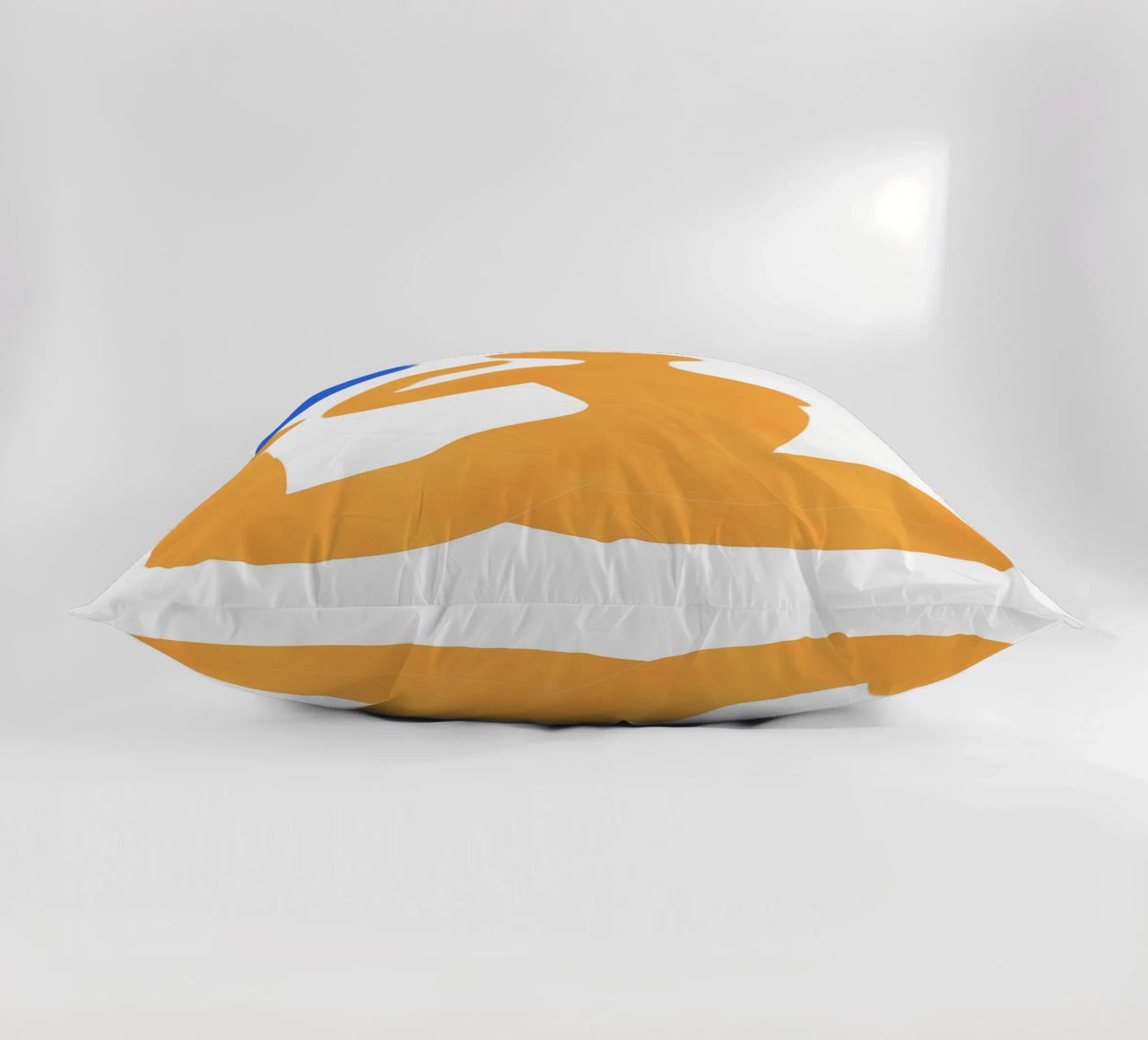 Patchwork Glow decorative cushion by Mike Leymi