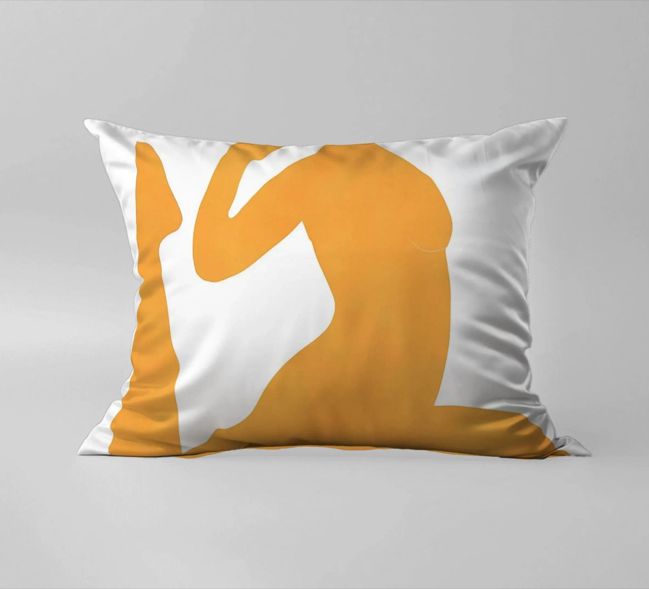 Patchwork Glow decorative cushion by Mike Leymi