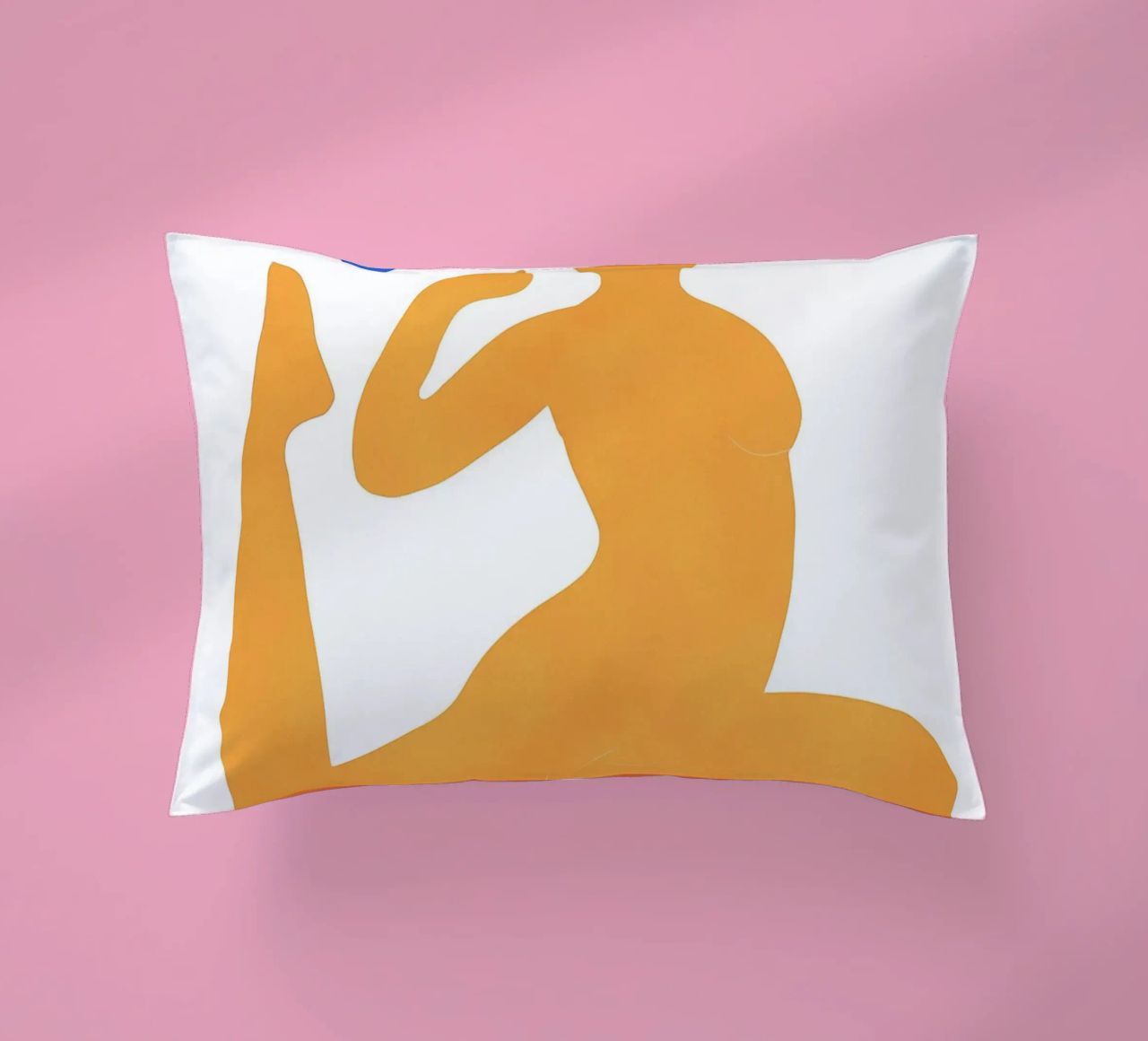 Patchwork Glow decorative cushion by Mike Leymi