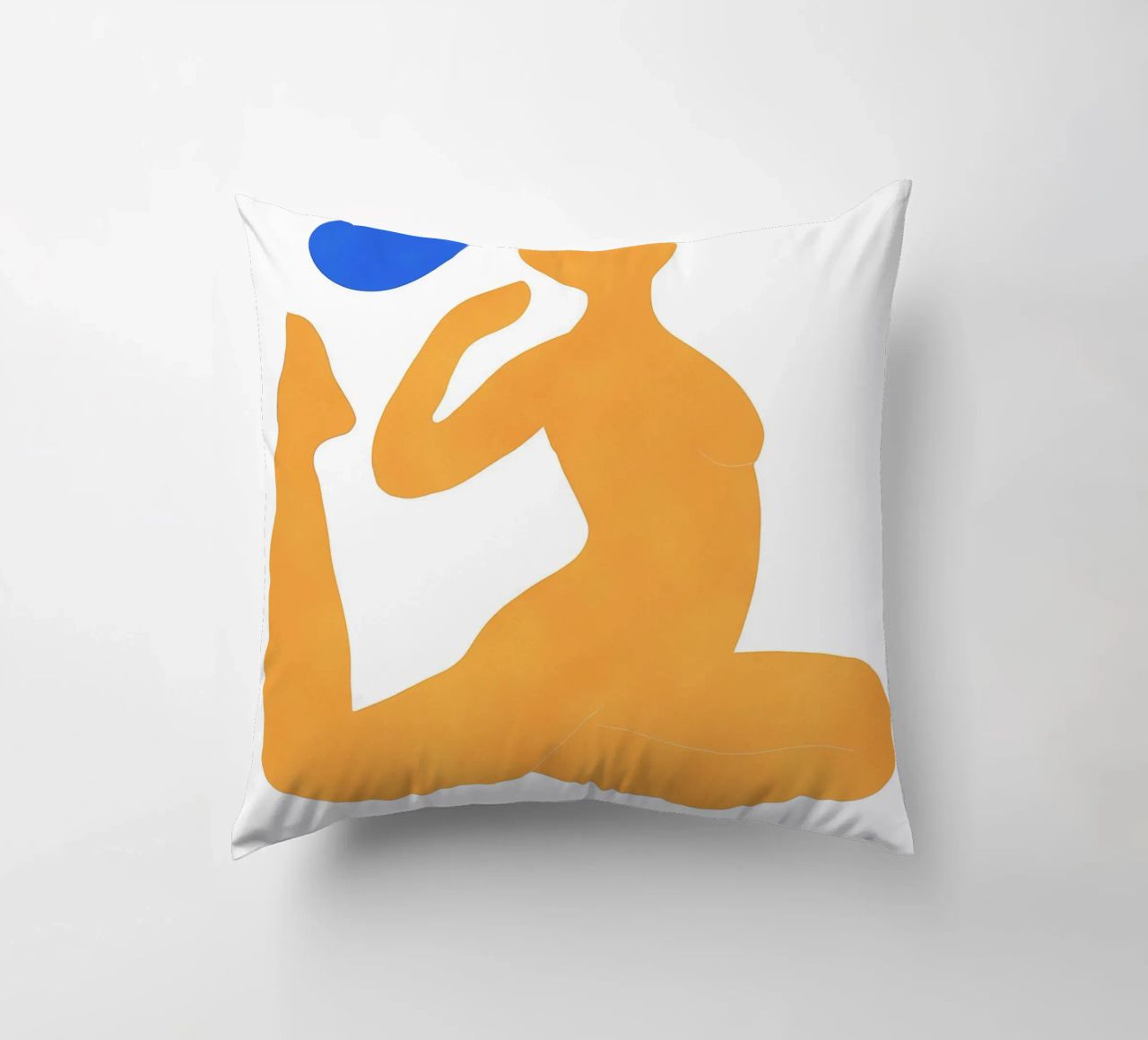 Patchwork Glow decorative cushion by Mike Leymi
