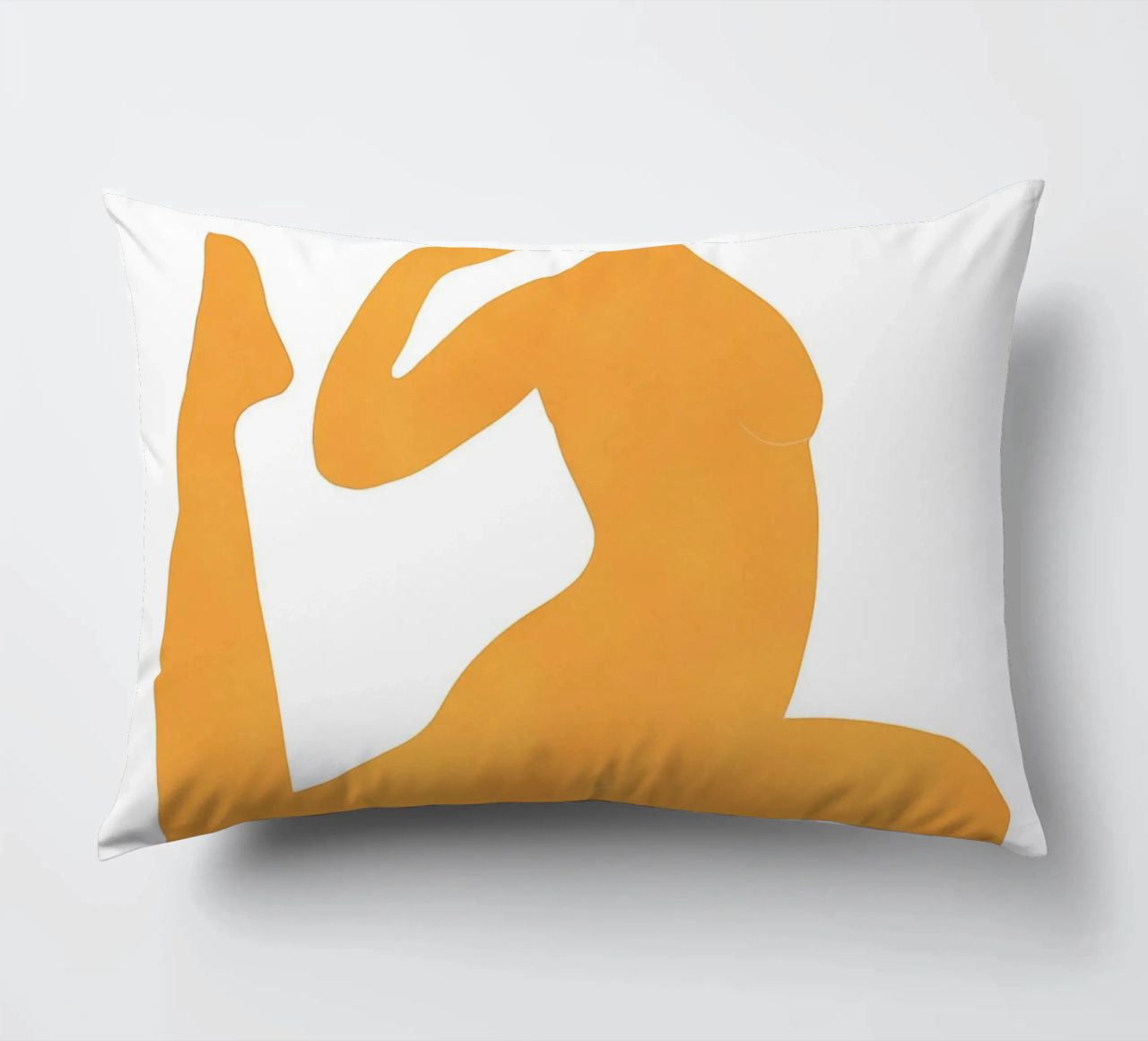Patchwork Glow decorative cushion by Mike Leymi